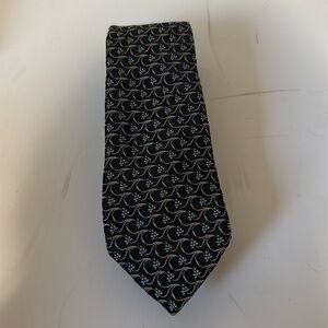 Valentino silk tie